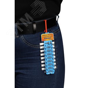 Дюбель универсальный 6х25 нейлон с шурупом 4х40 (16 шт) - фото 8