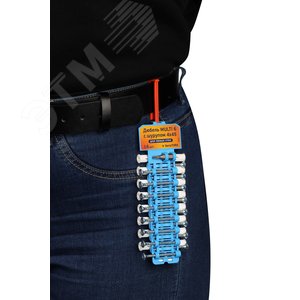 Дюбель универсальный 6х25 нейлон с шурупом 4х45 (16 шт) - фото 8