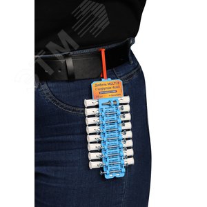 Дюбель универсальный 8х32 нейлон с шурупом 4х40 (16 шт) - фото 8