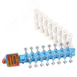 Дюбель универсальный 8х32 нейлон с шурупом 4х50 (16 шт) - фото 3