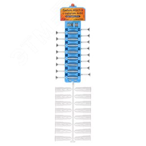 Дюбель универсальный 8х32 нейлон с шурупом 4х50 (16 шт) - фото 4