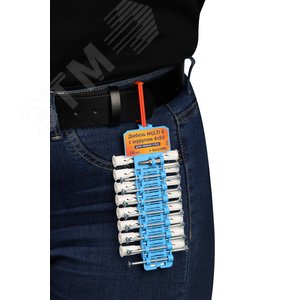 Дюбель универсальный 8х32 нейлон с шурупом 4х50 (16 шт) - фото 8