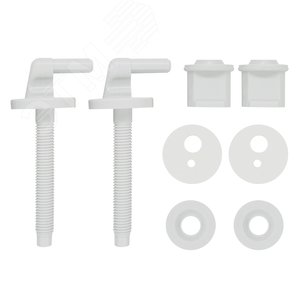 Крепление для сиденья и крышки унитаза №1, d10хL100 (комплект) - фото 3