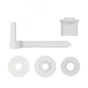 Крепление для сиденья и крышки унитаза №2, d10хL84 (комплект) - фото 2