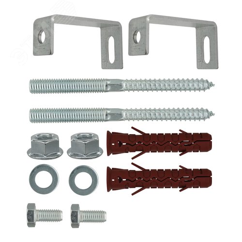 Крепление для инсталляции унитаза 90-130  (1 шт.) - фото 2