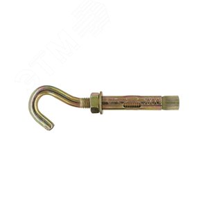 Крепление для люстры с крюком (1 шт) - фото 2