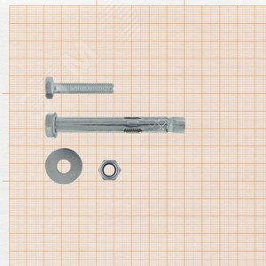 Крепление для кондиционера (комплект) - фото 4