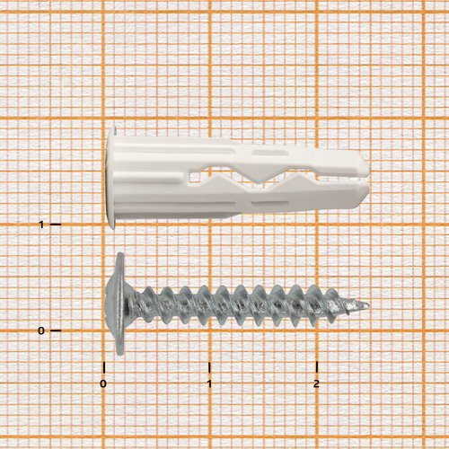 Крепление для плинтуса  (1 компл.) - фото 2