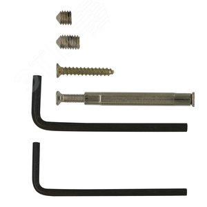 Крепление для дверных ручек (комплект ) - фото 2