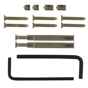 Крепление для дверных ручек (комплект ) - фото 3