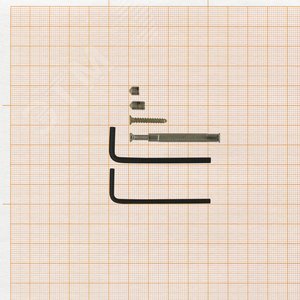 Крепление для дверных ручек (комплект ) - фото 4