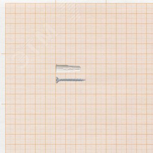 Крепление для рулонных штор к стене (комплект) - фото 4