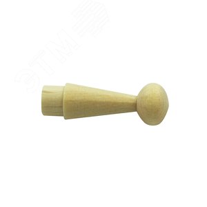 Крючок мебельный деревянный 45x44 (1 шт.)