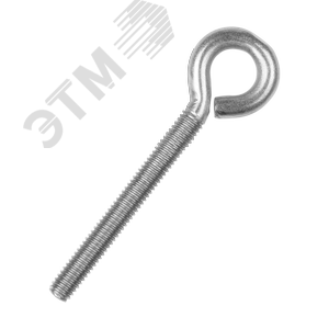 Изображение товара Петля-винт М8х80 оцинкованная (2 шт.) (упак)