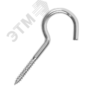 Изображение товара Крюк-шуруп 9,4х135 оцинкованный (2 шт.) (упак)