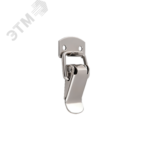 Замок-защелка для ящика 20x50 оцинкованный (1шт.) - фото 1