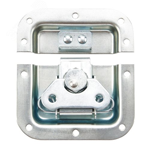 Замок для люка 100x100 оцинкованный (1шт.) - фото 1