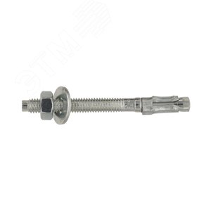 Анкер клиновой 6х65 оцинкованный (2 шт) - фото 1