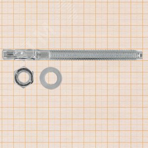 Анкер клиновой 10х120 оцинкованный (2 шт) - фото 3
