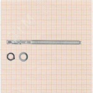 Анкер клиновой 10х150 оцинкованный (2 шт) - фото 3