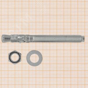 Анкер клиновой 12х120 оцинкованный (2 шт) - фото 3