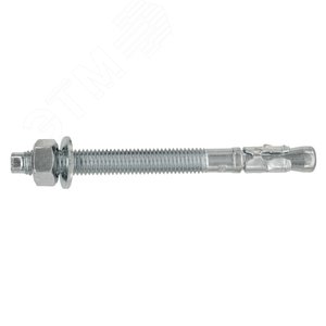 Изображение товара Анкер клиновой 12х140 оцинкованный (2 шт) (упак)