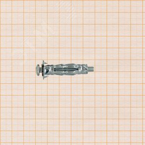 Анкер для листовых материалов MULTI PRO оцинкованный 5/13 мм (4 шт.) - фото 3