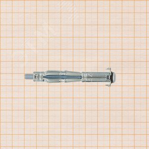 Анкер для листовых материалов MULTI PRO оцинкованный 5/26 мм (4 шт.) - фото 3