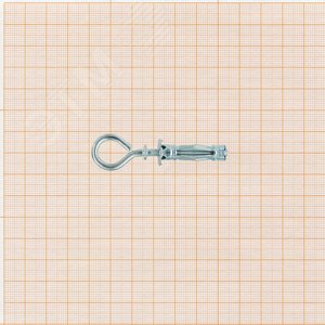 Анкер для листовых материалов с петлей MULTI PRO оцинкованный 4/13 мм (2 шт.) - фото 3