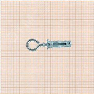 Анкер для листовых материалов с петлей MULTI PRO оцинкованный 5/13 мм (2 шт.) - фото 3