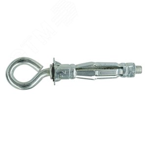 Анкер для листовых материалов с петлей MULTI PRO оцинкованный 6/13 мм (2 шт.) - фото 1