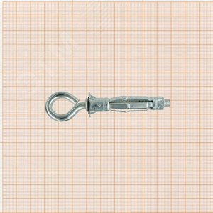 Анкер для листовых материалов с петлей MULTI PRO оцинкованный 6/13 мм (2 шт.) - фото 3