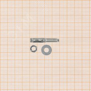 Анкер клиновой 6х40 оцинкованный (2 шт) - фото 3