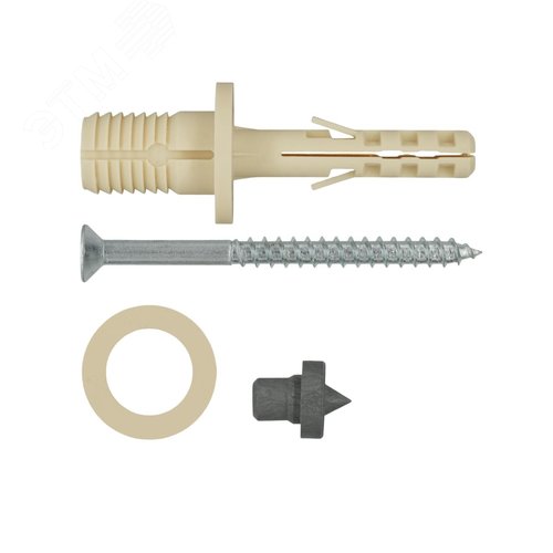 Крепление для ступеней лестницы к бетонному основанию PLB (4шт.) - фото 2