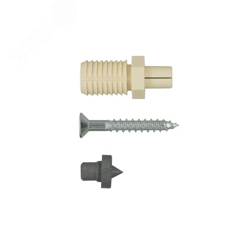 Изображение товара Крепление для ступеней лестницы к металлическому основанию PLM (4шт.) (упак)