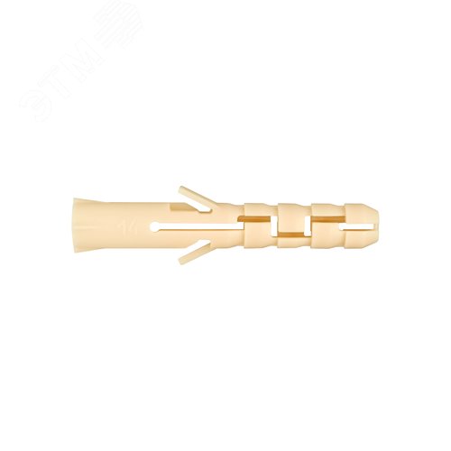 Изображение товара Дюбель распорный 6х40 нейлон (100 шт) (упак)