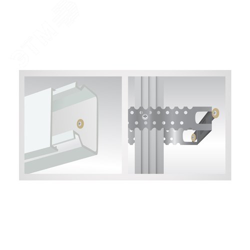 Дюбель распорный 6х40 с широким фланцем нейлон c шурупом 4х40 (20 шт) - фото 7