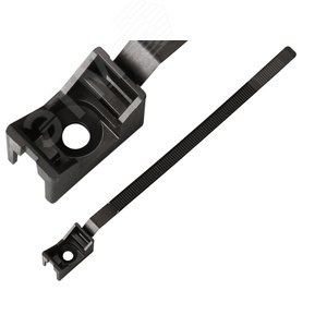 Ремешок для труб и кабеля PRNT 32-63 черный, атмосферостойкий (10шт)