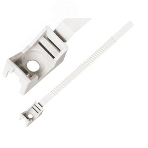 Ремешок для труб и кабеля PRNT 16-32 белый (10шт)