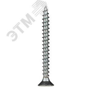 Изображение товара Шуруп универсальный 5х60 потайная головка нержавеющая сталь А2 (60 шт.) (упак)