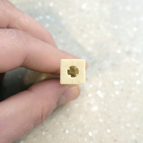 Дюбель для газобетона забивной TAIL c шурупом 5х60 нейлон (10 шт) - фото 2