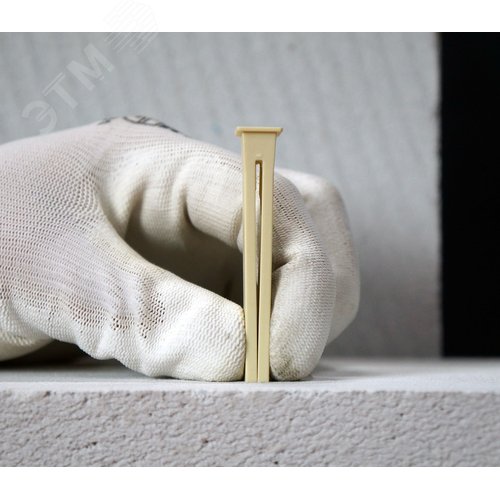 Дюбель для газобетона забивной TAIL c шурупом 5х60 нейлон (10 шт) - фото 4