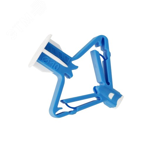 Дюбель для гипсокартона усиленный 10х50 нейлон с шурупом 4х60 (2 шт) - фото 3