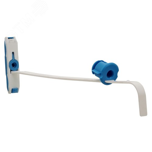 Дюбель для гипсокартона усиленный 10х40 нейлон с шурупом 4х60 (50 шт) - фото 2