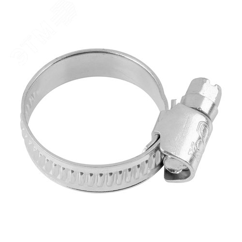 Изображение товара Хомут червячный 16-27 оцинкованный (2 шт) (упак)