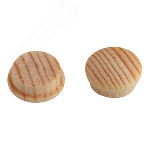 Изображение товара Заглушка на отверстие D35 сосна (15 шт.) (упак)