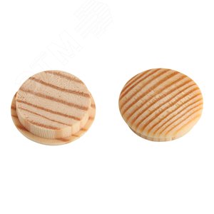 Изображение товара Заглушка на отверстие D13 сосна (25 шт.) (упак)