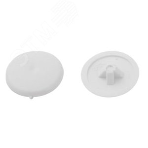 Изображение товара Заглушка на шуруп PZ 3 белая (10 шт.) (упак)