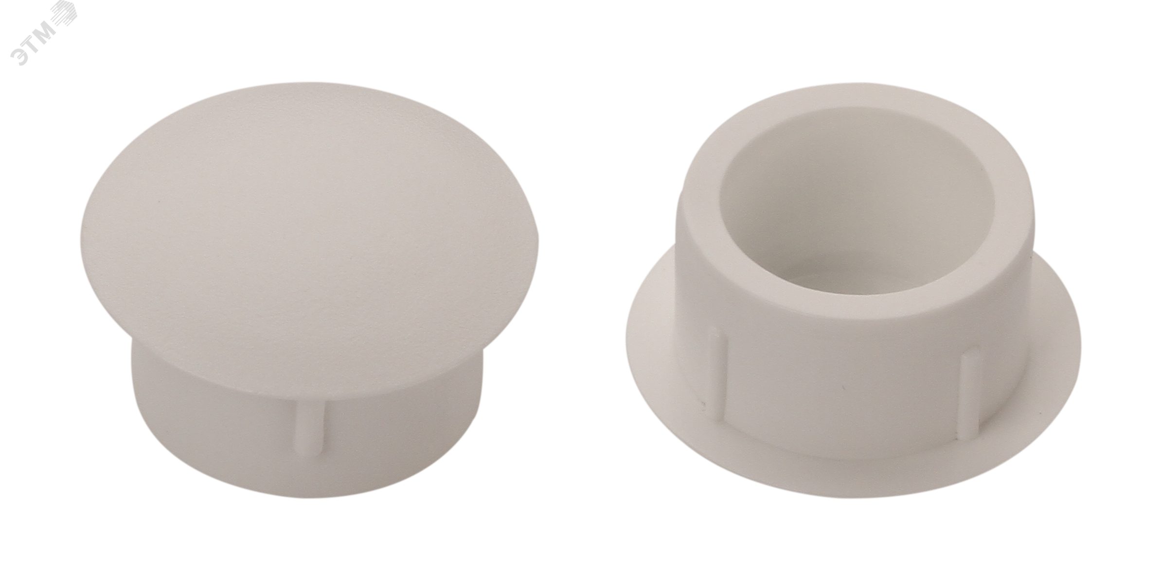 Изображение товара Белая заглушка на отверстие D8 40 шт. универсальные декоративные заглушки