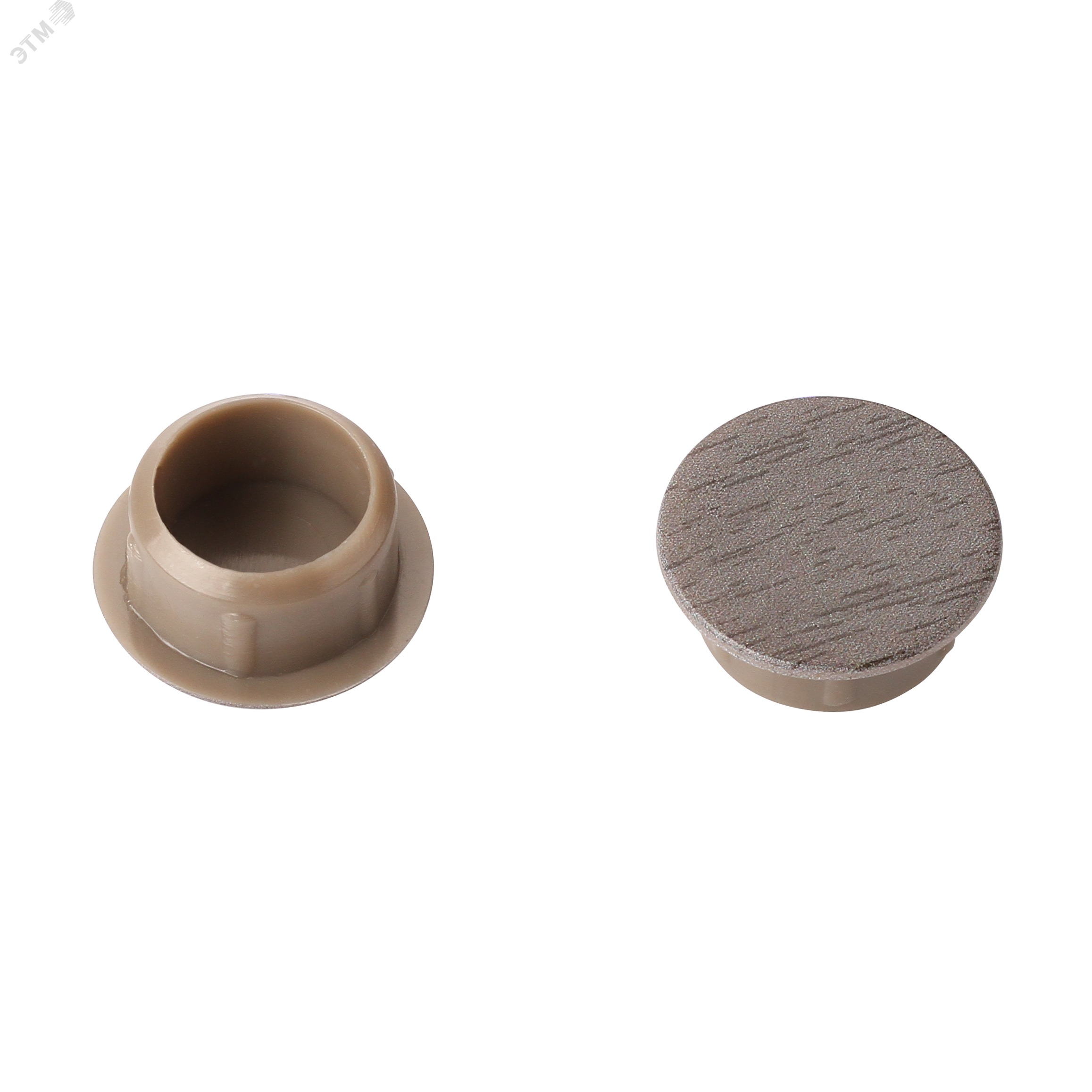 Изображение товара Заглушка на отверстие с текстурой D14 осина 16 шт., самоклеящаяся